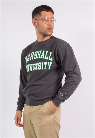 VINTAGE CHAMPION SWEATSHIRT MARSHALL UNIVERSITY