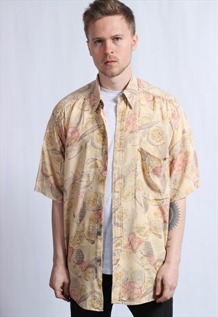 VINTAGE ABSTRACT SHIRT