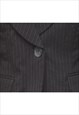 VINTAGE PINSTRIPED BLAZER - S