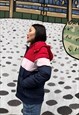 VINTAGE LEVI'S 90S PUFFER JACKET  HOODIED AND LOGO