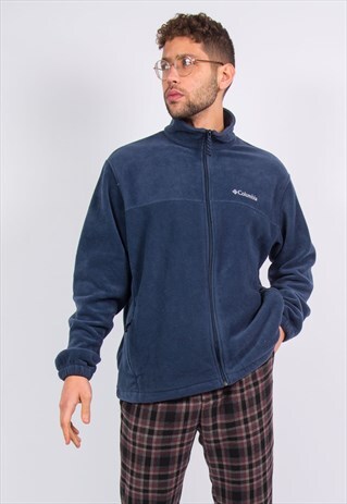 COLUMBIA ZIP FASTEN FLEECE SWEATSHIRT