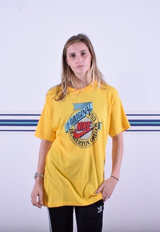 VINTAGE NEW NIKE OREGON T-SHIRT
