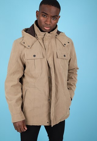VINTAGE WAMPUM PARKA JACKET NJ453