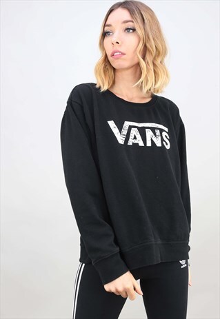 VINTAGE RETRO OVERSIZED VANS SWEATSHIRT