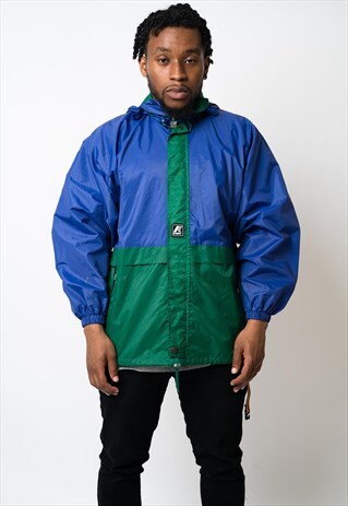 VINTAGE KWAY WINDBREAKER JACKET