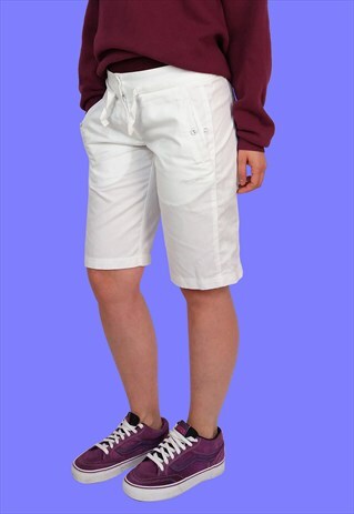 VINTAGE 90'S REEBOK LIGHT COTTON BERMUDA SHORTS
