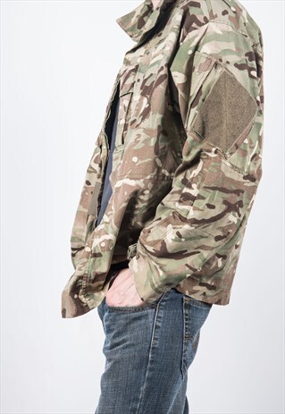VINTAGE GREEN CAMO ARMY JACKET