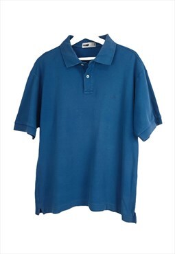 Vintage Fila Polo Shirt in Blue M