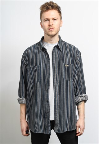 VINTAGE CORDUROY CORD SHIRT