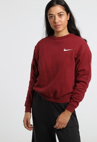 90S NIKE EMBRIODERED LOGO SWEATSHIRT