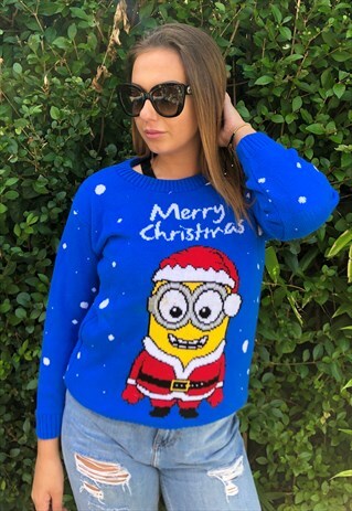 NEVER TOO EARLY FOR UNISEX VINTAGE CHRISTMAS JUMPER