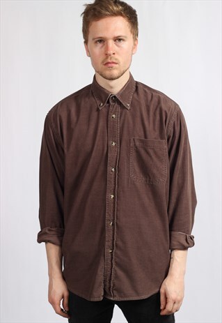 VINTAGE CORDUROY SHIRT