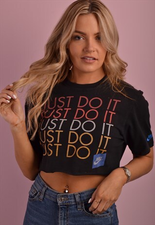 NIKE CROPPED T-SHIRT GBT3762