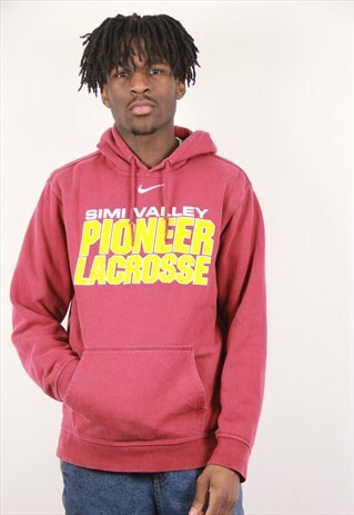 VINTAGE NIKE COLLEGE HOODIE