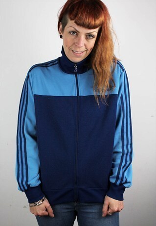 VINTAGE 90S ADIDAS UNISEX SPORTS TRACK JACKET