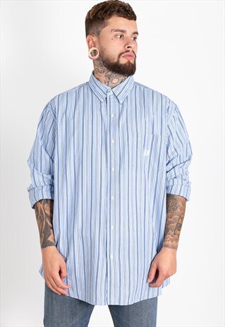 VINTAGE 80S CHAPS SHIRT BY POLO RALPH LAUREN / S0513