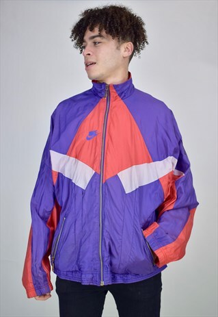 VINTAGE 90'S NIKE SHELL JACKET