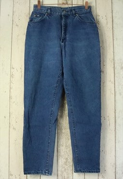 Vintage Y2K Blue Lee Tapered Denim Jeans Trousers