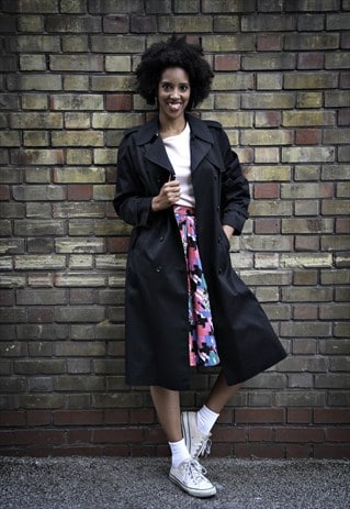 VINTAGE TRENCH COAT