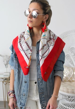 VINTAGE SCARF