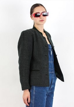 Vintage H. Moser Wool Trachten Women S EU 36 Coat Blazer
