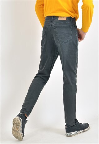 VINTAGE WRANGLER TROUSERS IN GREY