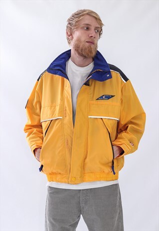 VINTAGE MENS CHAPS X RALPH LAUREN WINDBREAKER JACKET