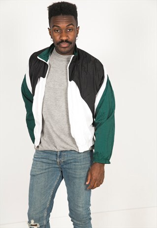 VINTAGE 80S USA NIKE SHELL SPORT JACKET