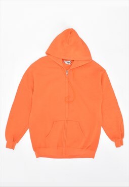 Vintage Lee Hoodie Sweater Orange
