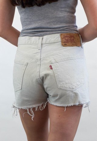 VINTAGE LEVIS 501 DENIM SHORTS