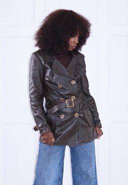 Vintage seventies leather jacket