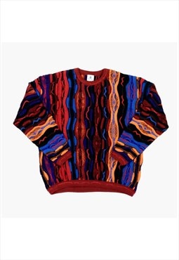 Vintage 3d knit jumper