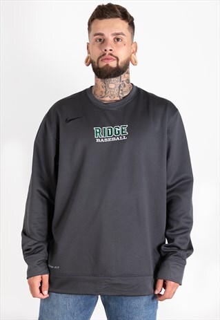 VINTAGE 80S NIKE CREWNECK SWEATSHIRT / S0324