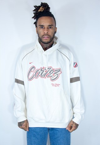 NIKE VINTAGE HOODIE CREAM