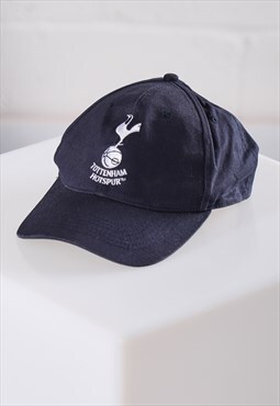 Vintage Tottenham Hotspurs Cap in Navy Summer Baseball Hat