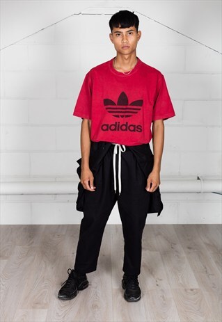 VINTAGE ADIDAS RETRO LOGO UNISEX T-SHIRT