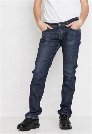 VINTAGE BLUE LEE DENIM JEANS
