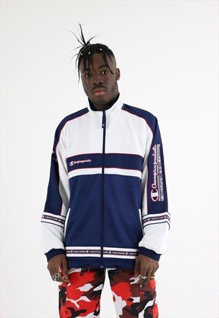 VINTAGE CHAMPION SPORTS TRACKSUIT TOP