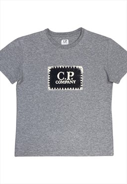 C.P. Company Womens Grey T-Shirt M/L