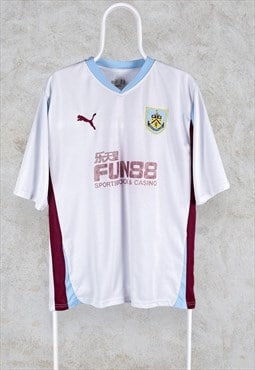 Burnley Football Shirt Large