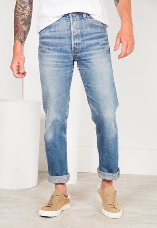 VINTAGE 80S LEVI'S CLASSIC 501 JEANS S0006