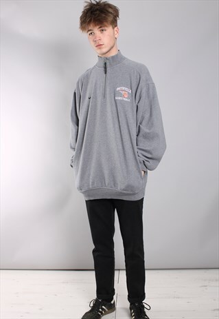 VINTAGE NIKE 1/4 ZIP SWEATSHIRT
