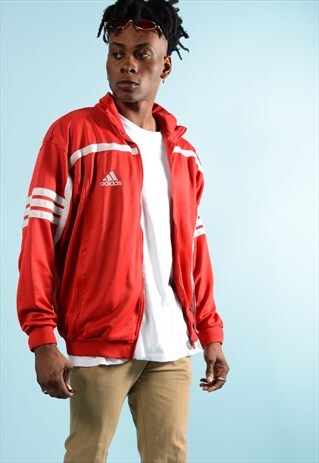 ADIDAS TRACK JACKET
