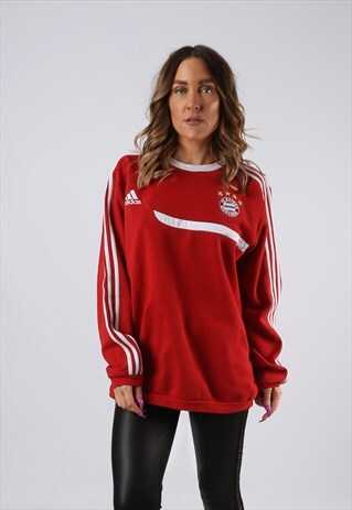 VINTAGE ADIDAS SWEATSHIRT OVERSIZED JUMPER UK 16 XL (ACX)