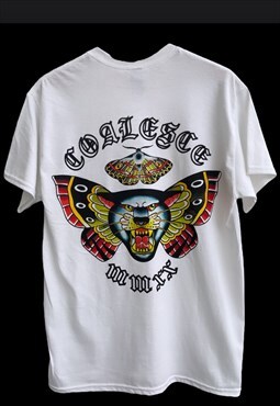 PANTHER T-shirt white