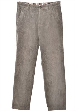 Beyond Retro Vintage Brooks Brothers Grey Classic Trousers -