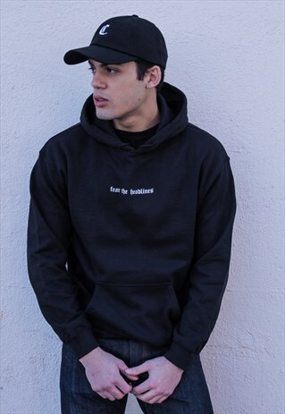 FEAR THE HEADLINES HOODIE