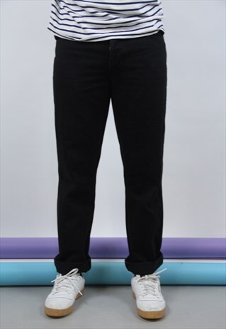 VINTAGE WRANGLER 90'S BLACK JEANS