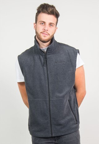 COLUMBIA FLEECE GILET BODY WARMER