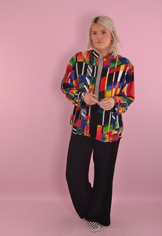LIGHTWEIGHT PATTERN JACKET GFJ212